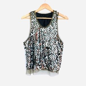 TWENTYONE - Sequins Top   *A4